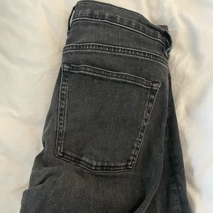 Everlane High-Rise Dark wash jean
